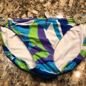 Trina trunk swimsuit